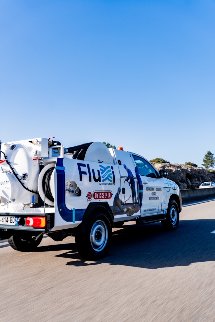 Technicien Fluxi en intervention